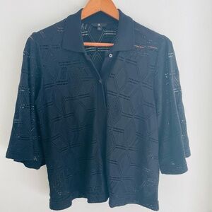 FLASH SALE! BR Banana Republic Open Knit Cardigan Sweater